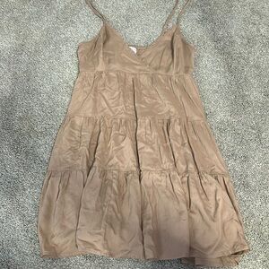 aeropostale tan sundress